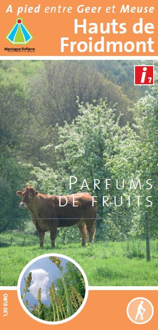 Detailfoto van Hauts de Froidmont, Parfums de fruits (Franstalig)