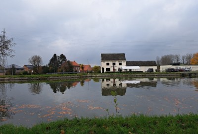 KempenBroek: Vallei van de Itterbeek - instapplaats Centrum Opitter (geel)