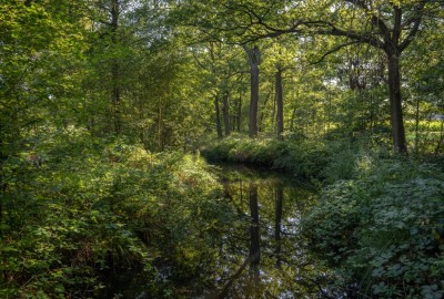 De Groote Heide: Warmbeek startplaats Achelse Kluis (oranje)