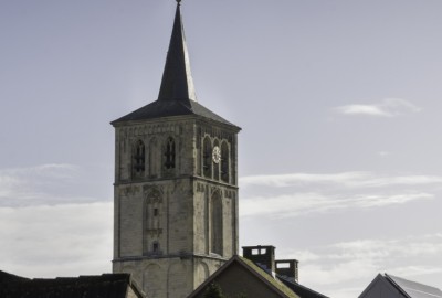 KempenBroek: Vallei van de Itterbeek -  Instapplaats Dorpsplein Tongerlo (groen)